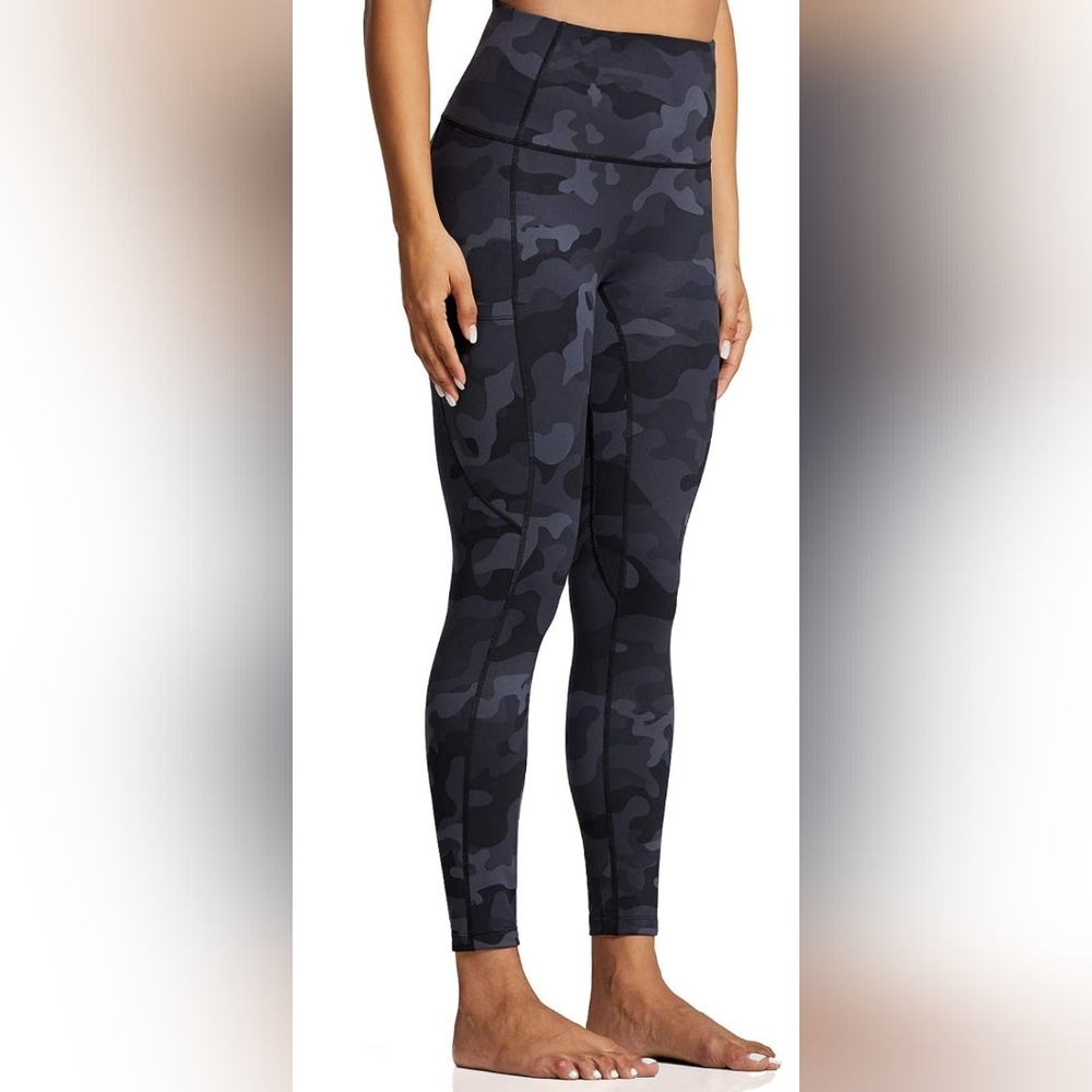 The North Face Black Camouflage Leggings